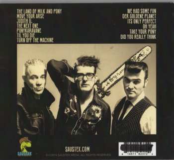 CD A Pony Named Olga: The Land Of Milk And Pony