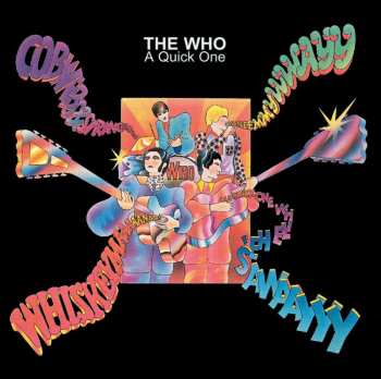 LP The Who: A Quick One