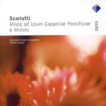 Album Michel Corboz: Missa Ad Usum Cappellae Pontificiae -  Six Motets A Cappella
