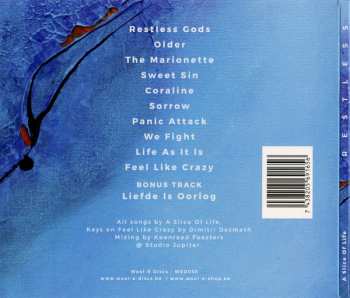 CD A Slice Of Life: Restless LTD