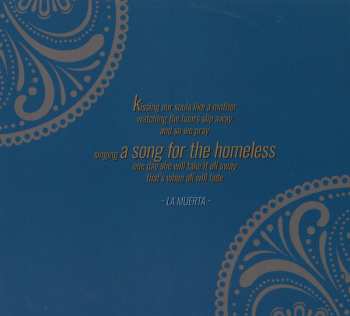 CD Subsignal: A Song For The Homeless Live In Rüsselsheim 2019