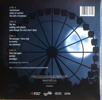 2LP Subsignal: A Song For The Homeless Live In Rüsselsheim 2019 LTD