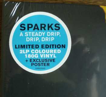 2LP Sparks: A Steady Drip, Drip, Drip LTD | CLR