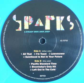 2LP Sparks: A Steady Drip, Drip, Drip LTD | CLR