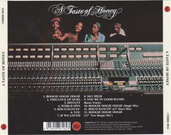 CD A Taste Of Honey: A Taste Of Honey