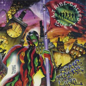 2LP A Tribe Called Quest: Beats, Rhymes & Life