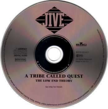 CD A Tribe Called Quest: The Low End Theory