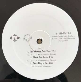 2LP A Tribe Called Quest: The Low End Theory