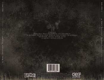 CD A Well Thought Tragedy: Dying For What We Love