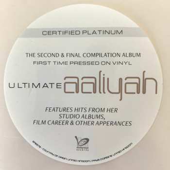 3LP Aaliyah: Ultimate Aaliyah