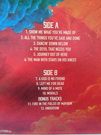 LP Aaron Buchanan And The Cult Classics: The Man With Stars On His Knees LTD | CLR