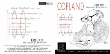 CD Minnesota Orchestra: Copland 100