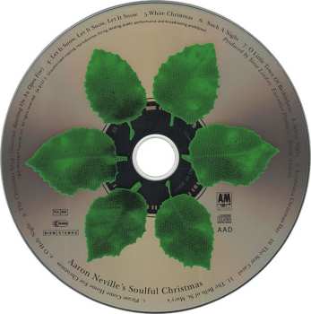 CD Aaron Neville: Aaron Neville's Soulful Christmas