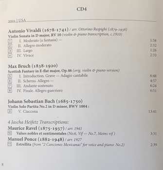 4CD/Zestaw pudełkowy Aaron Rosand: In Memoriam