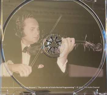 4CD/Zestaw pudełkowy Aaron Rosand: In Memoriam