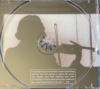 4CD/Zestaw pudełkowy Aaron Rosand: In Memoriam