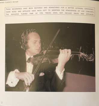 4CD/Zestaw pudełkowy Aaron Rosand: In Memoriam