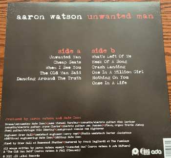 LP Aaron Watson: Unwanted Man