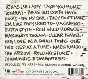 CD Aaron Watson: Vaquero