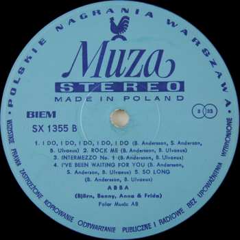 LP ABBA: ABBA