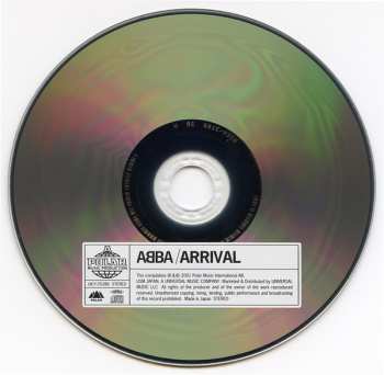 CD ABBA: Arrival = アライヴァル
