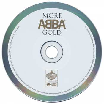 CD ABBA: More ABBA Gold (More ABBA Hits)
