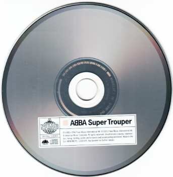 CD ABBA: Super Trouper