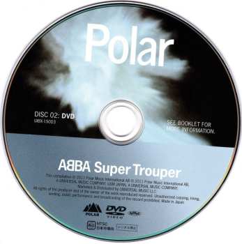 CD/DVD ABBA: Super Trouper DLX