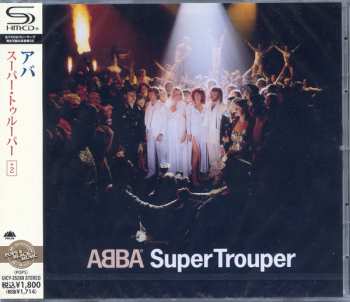 CD ABBA: Super Trouper = スーパー • トゥルーパー