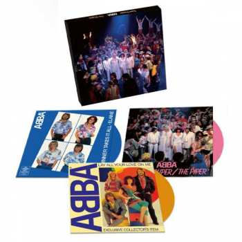 3SP/Zestaw pudełkowy ABBA: Super Trouper - The Singles LTD | NUM | CLR