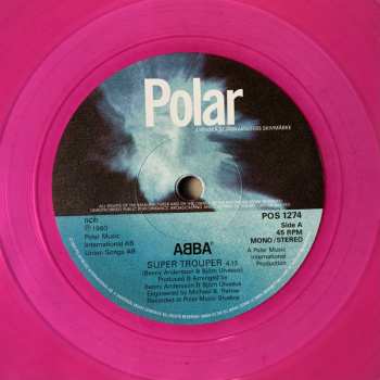 3SP/Zestaw pudełkowy ABBA: Super Trouper - The Singles LTD | NUM | CLR