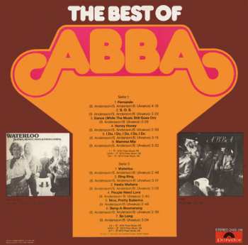 LP ABBA: The Best Of ABBA