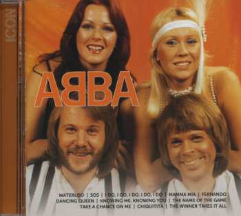CD ABBA: Icon