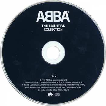 2CD ABBA: The Essential Collection
