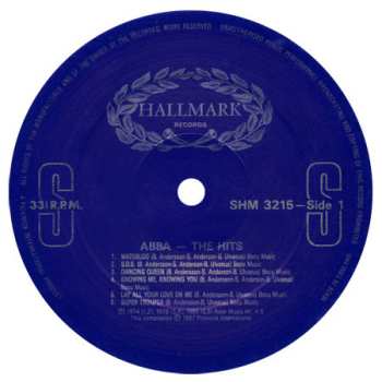 LP ABBA: The Hits