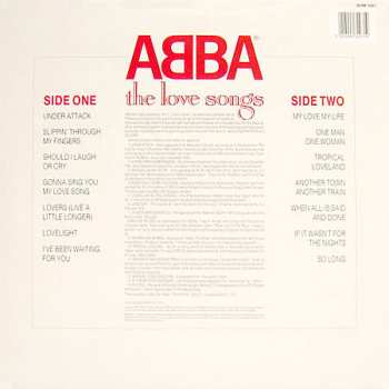 LP ABBA: The Love Songs