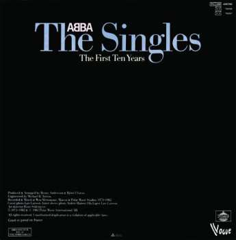 2LP ABBA: The Singles - The First Ten Years
