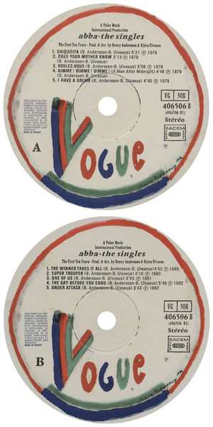 2LP ABBA: The Singles - The First Ten Years