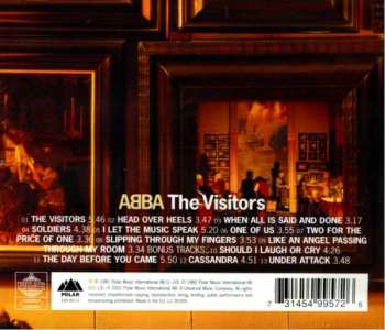 CD ABBA: The Visitors