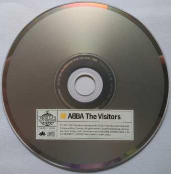 CD ABBA: The Visitors