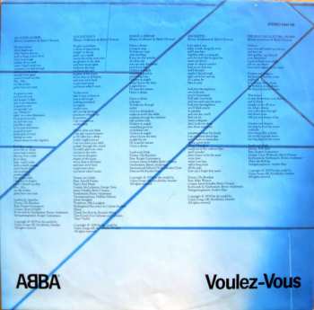 LP ABBA: Voulez-Vous
