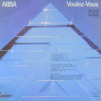 LP ABBA: Voulez-Vous