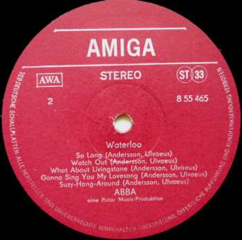 LP ABBA: Waterloo