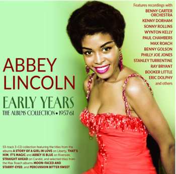 Album Abbey Lincoln: Early Years: The Albums Collection 1957
