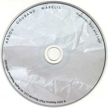 CD Toma Gouband: Hammer, Roll And Leaf LTD
