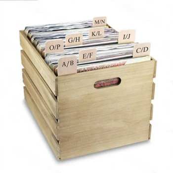 Technologia audio Abeceda k organizaci LP desek  (13 ks)