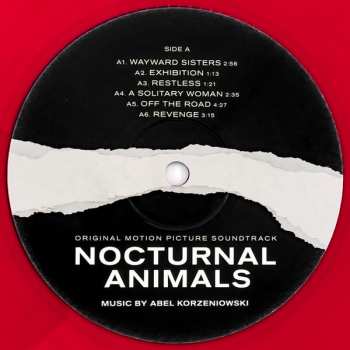 LP Abel Korzeniowski: Nocturnal Animals (Original Motion Picture Soundtrack) CLR | LTD