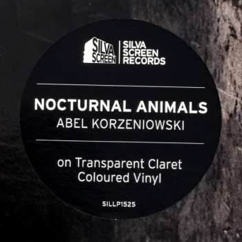 LP Abel Korzeniowski: Nocturnal Animals (Original Motion Picture Soundtrack) CLR | LTD