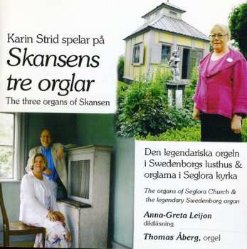Album Aberg / Leijon: Three Organs Of Skansen