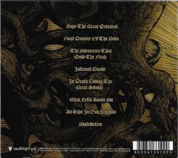 CD Abigail Williams: In The Absence Of Light LTD | DIGI